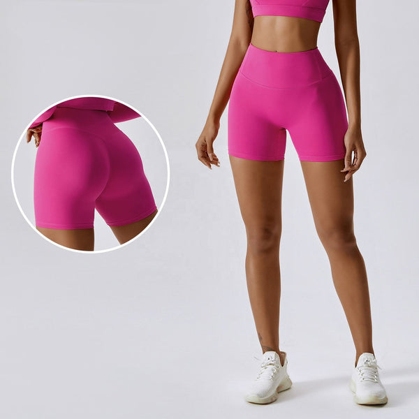 Women Scrunch Butt Biker Shorts Quick Dry Fitness Yoga Leggings