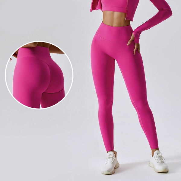 Women Scrunch Butt Gym Tights Yoga Leggings